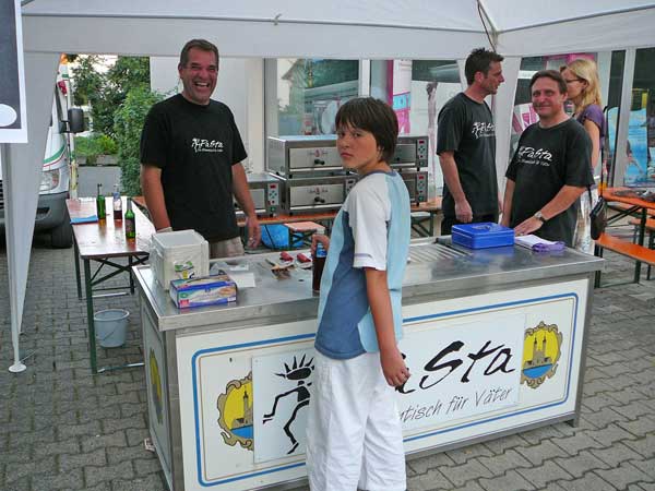 PaSta auf dem Dorffest in Unterensingen 2007 - Bild Nr. 36 von 51