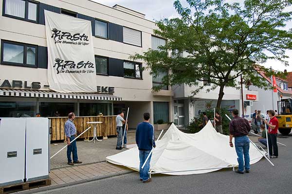PaSta auf dem Dorffest in Unterensingen 2009 - Bild Nr. 1 von 34