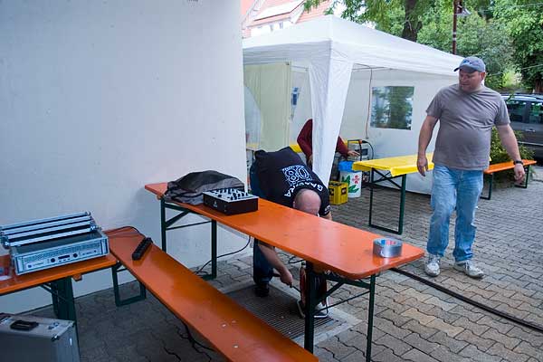 PaSta auf dem Dorffest in Unterensingen 2009 - Bild Nr. 10 von 34