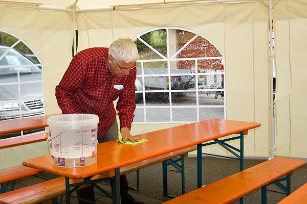 PaSta auf dem Dorffest in Unterensingen 2009 - Bild Nr. 13 von 34