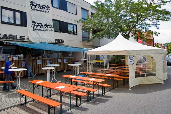 PaSta auf dem Dorffest in Unterensingen 2009 - Bild Nr. 14 von 34