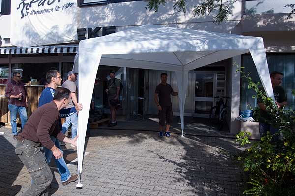 PaSta auf dem Dorffest in Unterensingen 2009 - Bild Nr. 5 von 34