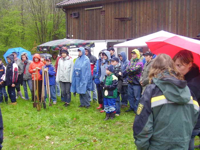 Pflanzaktion Im Sauhag 2008 - Bild Nr. 10 von 34