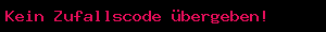 spamschutzcode